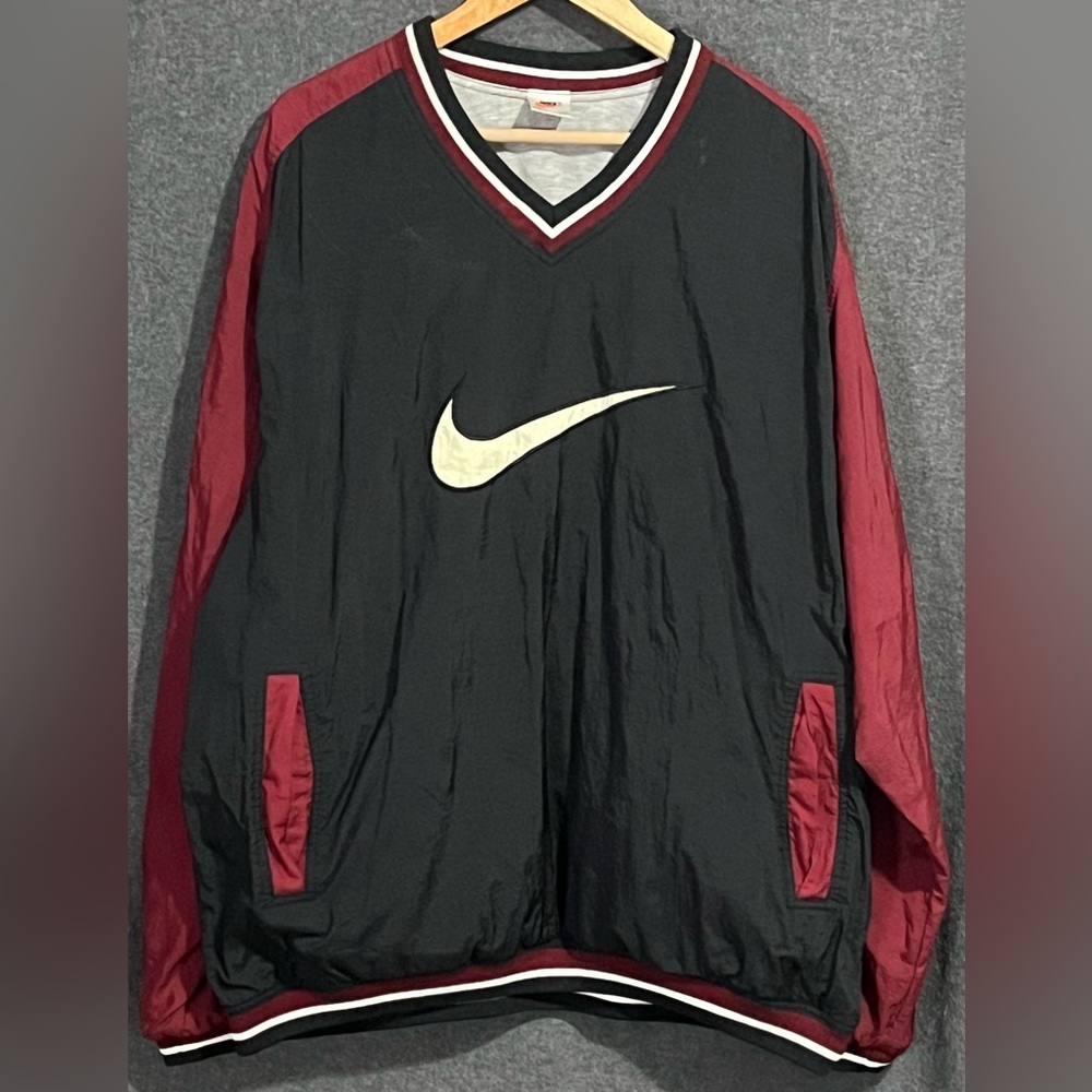 Nike Vintage Windbreaker Pullover Men’s XL